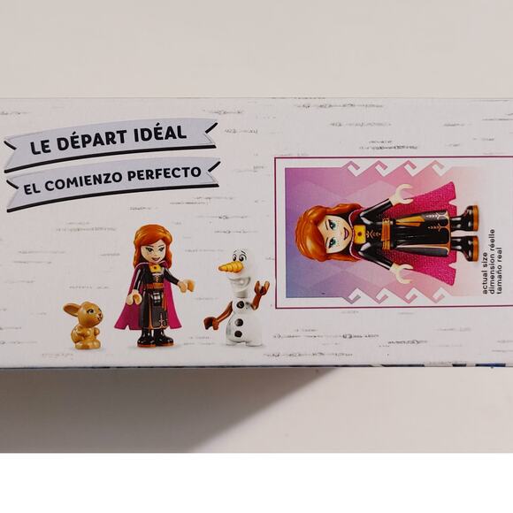 Lego Disney Frozen II Anna's Canoe Expedition 41165 108 Pieces Building Toy New - Picture 4 of 4